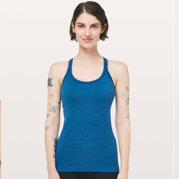 Lululemon Ebb To Street Tank II
Deep Marine - Picture 3 of 7